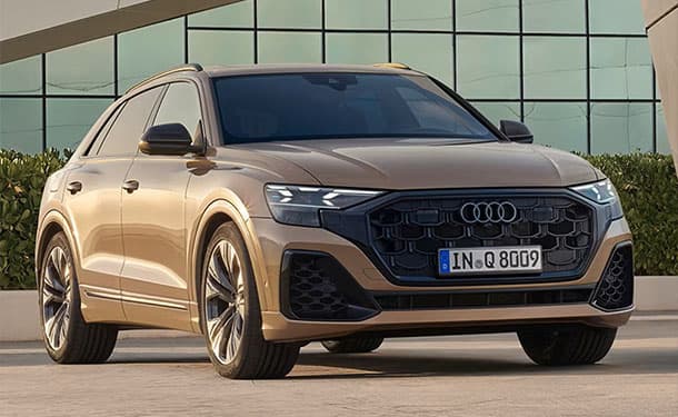 تقديم أودي Q8 موديل 2026 في السوق المصري