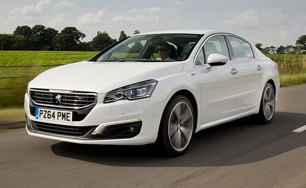 سياره-بيجو-508-ابيض