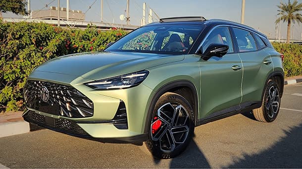 أحدث سعر لموديل 2026 من MG One في السوق المصري
