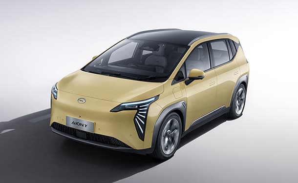 أيون واي.. إطلاق أول سيارة كهربائية من جي ايه سي في مصر