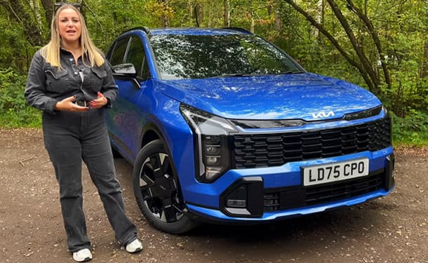 شاهد: تجربة قيادة كيا سبورتاج 2026 الهجينة