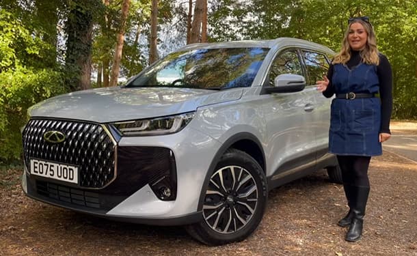 شاهد: تجربة قيادة شيري تيجو 7