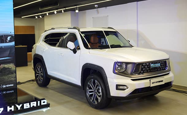 إطلاق هافال H7 الهجينة في مصر بهذا السعر..