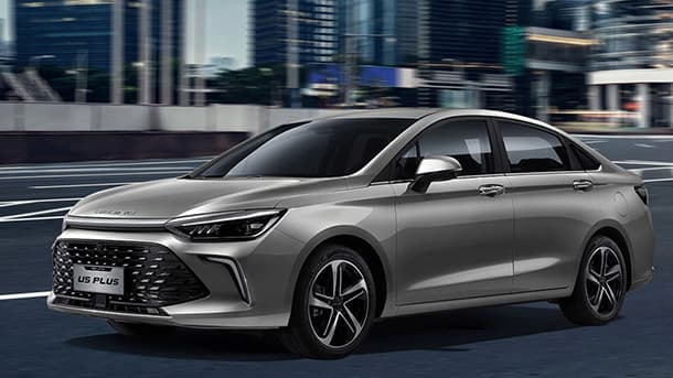 وكيل بايك يطرح فئة جديدة من U5 بلس سيدان 2025