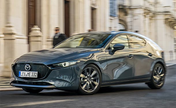 إطلاق موديل 2026 من مازدا 3 في مصر