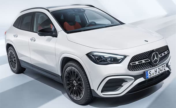 مرسيدس-بنز تقدم GLA موديل 2026 من فئة SUV في مصر