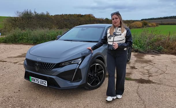 شاهد: تجربة قيادة بيجو E-408 الكهربائية موديل 2026