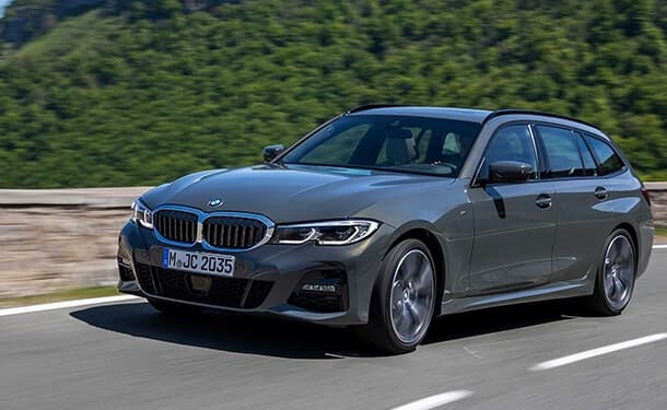 بي ام دبليو الفئة الثالثة تورينج 2020