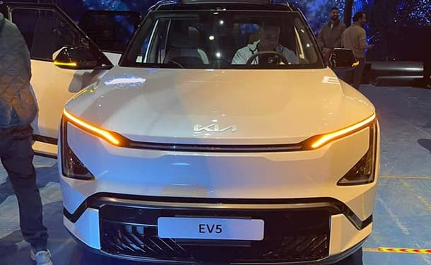 بثلاث فئات مختلفة.. طرح كيا EV5 الكهربائية في مصر