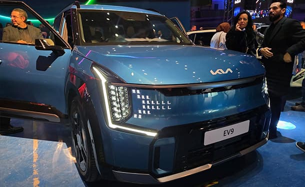 كيا EV9 تنطلق في مصر كأكبر SUV كهربائية من العلامة الكورية