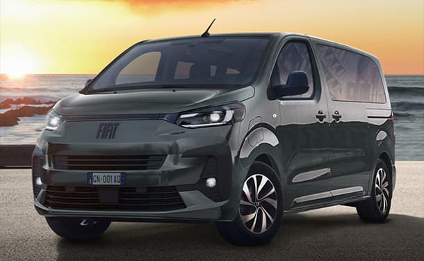 إطلاق فيات E-Ulysse الكهربائية الجديدة في مصر