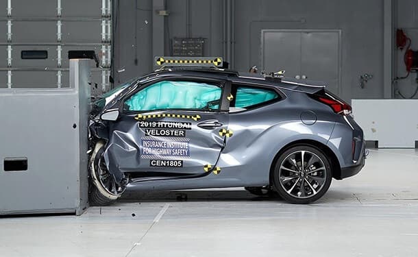 اختبار تصادم هيونداي فيلوستر 2019