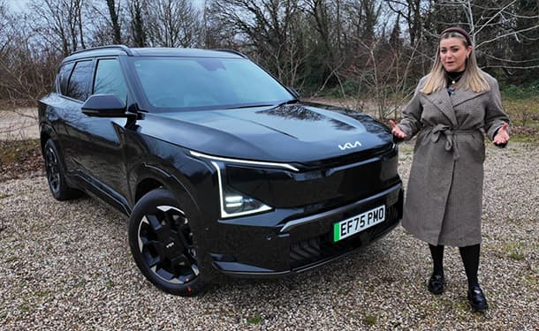 شاهد: تجربة قيادة كيا EV5 الكهربائية من فئة SUV