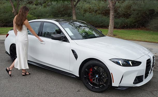 شاهد: تجربة قيادة M3 من BMW موديل 2026