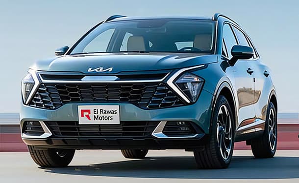 عرض كاش باك ضخم على كيا سبورتاج 2026 لدى أحد الموزعين