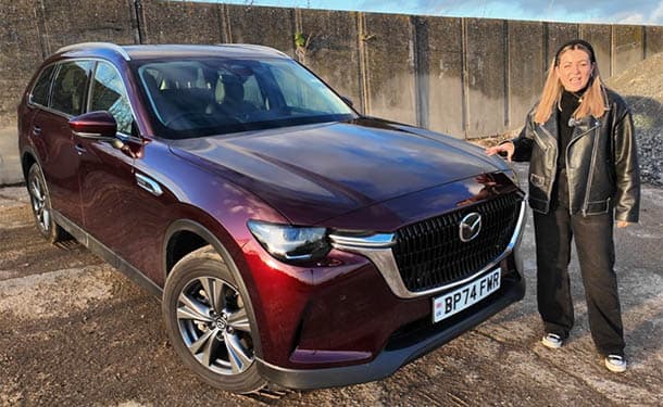 شاهد: تجربة قيادة CX-80 المزودة بنظام هجين غير تقليدي من مازدا