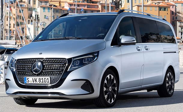 هذه أحدث أسعار مرسيدس-بنز V-Class موديل 2026 في مصر