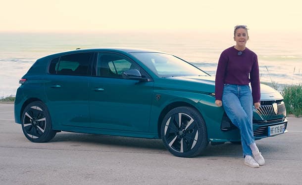 شاهد: تجربة قيادة موديل 2026 من بيجو E-308 الكهربائية