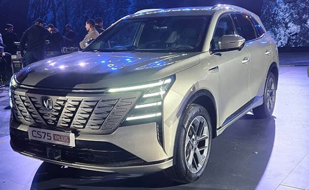 أوتومورو 2026: شانجان تشارك في المعرض بسيارة Cs75 بلس الجديدة