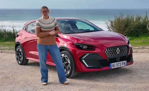 شاهد: تجربة قيادة رينو كليو 2026 هاتشباك الهجينة