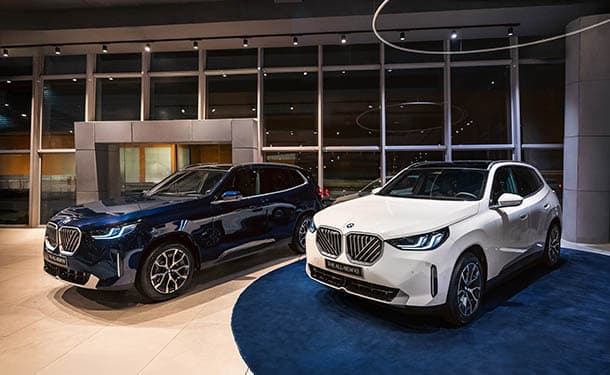 خروج أول دفعة مجمعة محليا من BMW X3 موديل 2026 الجديدة في مصر