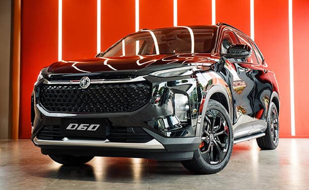 إم جي D60.. سيارة SUV جديدة يتوقع تقديمها قريبا في مصر