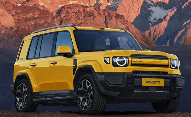 آيكار V27.. سيارة صينية جديدة يتوقع تقديمها قريبا في مصر