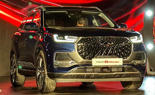 زيادة اسعار شيري تيجو 8 برو ماكس 2026 في مصر