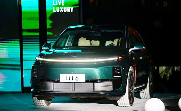 زيادة أسعار لي أوتو L6 الكهربائية الجديدة في مصر