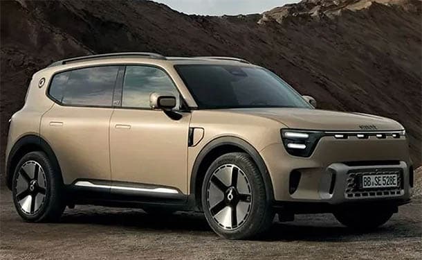 أكبر سيارات سمارت تصل مصر.. تقديم هاشتاج فايف الكهربائية بقوة 637 حصان