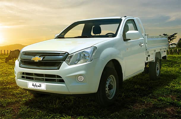 إطلاق شيفروليه الدبابة 2027 في مصر