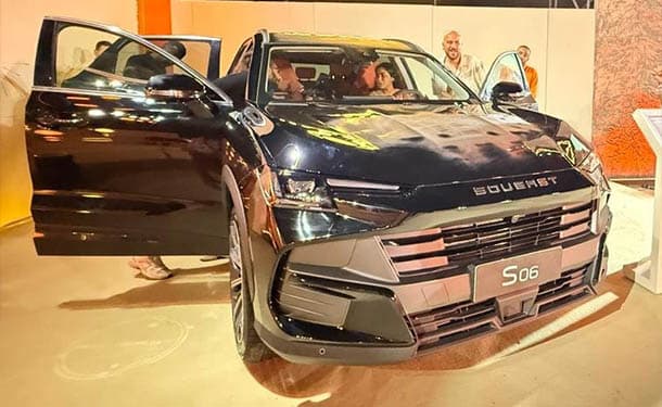 إطلاق موديل 2027 من سوايست S06 في السوق المصري
