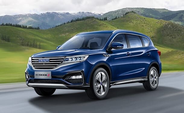 سياره-تروم-سييك-5-جديد-صيني