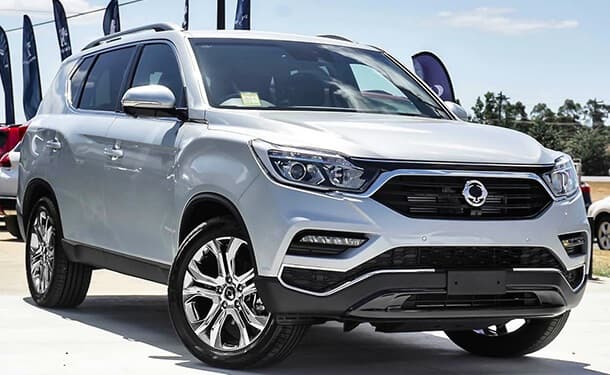 سياره-سانج-يونج-2019-سيلفر