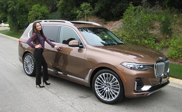 تجربة قيادة بي ام دبليو X7 موديل 2019