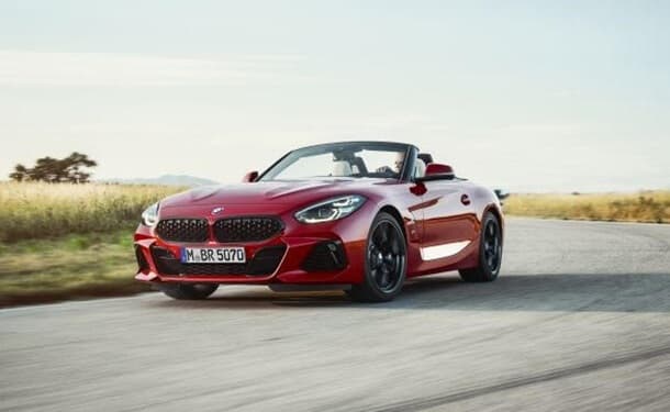 سياره-بي-إم-دبليو-جديد-Z4