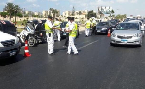 قانون المرور الجديد