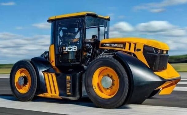 أسرع جرار في العالم