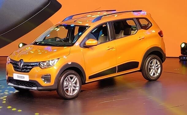 رينو ترايبر أصغر سيارة بسبع مقاعد من رينو