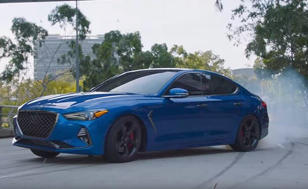 استعراض خطر ليسارة جينيسيس G70