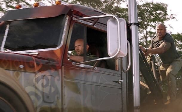Hobbs and shaw movie