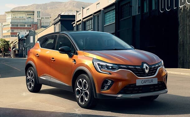 رينو كابتشر 2020