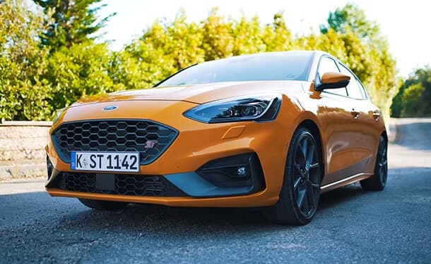 تجربة قيادة فورد فوكس ST