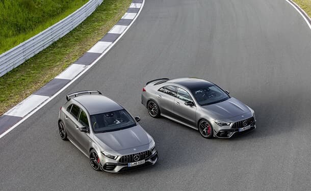 سيارات-مرسيدس-a45-cla45-2020