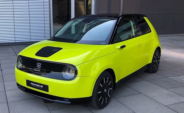 سياره-هوندا-e-كهربائيه