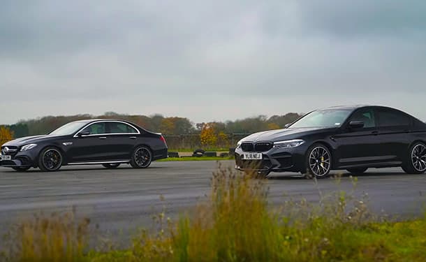 مرسيدس-AMG أم M5 من BMW