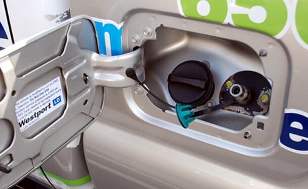 تحويل المركبات لوقود مزدوج