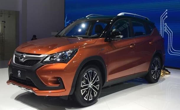 سياره-بي-واي-دي-S5