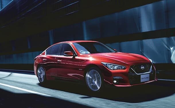 سياره-نيسان-سكاي-لاين-جديد-2020