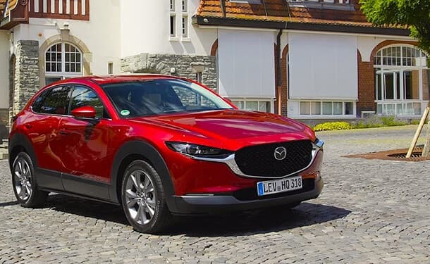 تجربة قيادة مازدا CX-30 موديل 2020